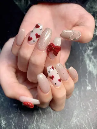 ネイル 💅ネイルハウス🏡 🎀TOMO🎀のネイルデザイン