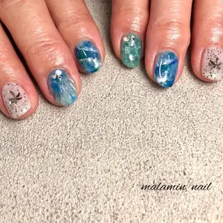 ネイル Nemoto Mariのネイルデザイン