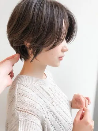 ショート ヘアサロンソシエ町田東急ツインズ所属・木下 史也のヘアスタイル