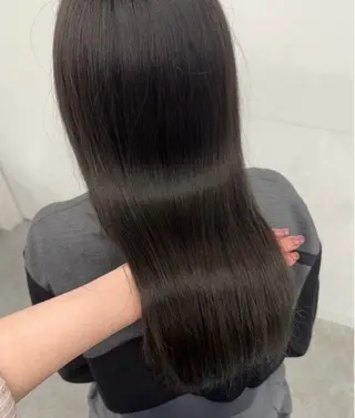 ロング miku/ラベンダー 透明感カラー🪻❤︎のヘアスタイル