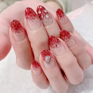 ネイル バニーアイズ　ネイル ニューオータニ博多店のネイルデザイン