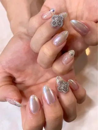 ネイル PRIMO🐈🌱 マツパ/黒ティントのマツエク・マツパデザイン