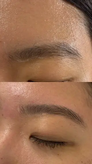 アイブロウ e_salon所属・野口 知慧の眉毛・アイブロウイメージ