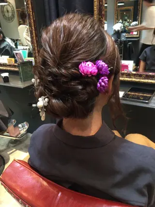 ヘアアレンジ Nﾟ秋田店【副店長】 aiのヘアスタイル