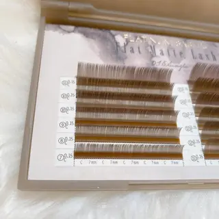 マツエク・マツパ Reeyes所属・Reeyes mimikoのマツエク・マツパデザイン