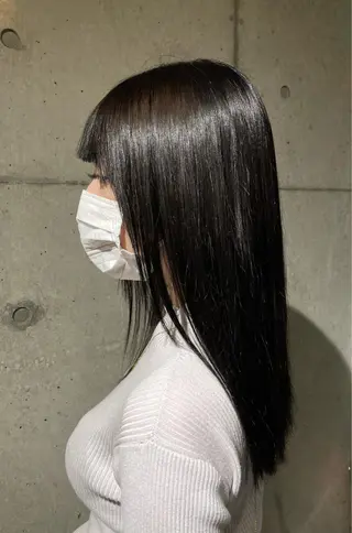 カラー 表参道ソルエテラ🎀 𝐒𝐇𝐔𝐑𝐈のヘアスタイル