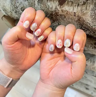 ネイル いちじゅう あおいのネイルデザイン