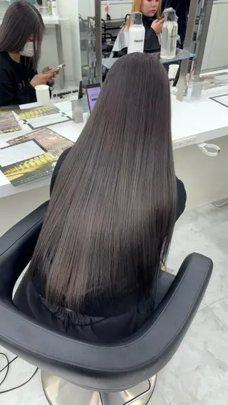 ロング カラー 海外girl/ハイト ーン/riko🫧のヘアスタイル