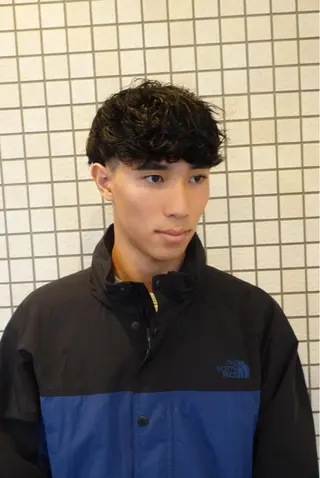 メンズ leo/ロング／ レイヤーカット✨のヘアスタイル