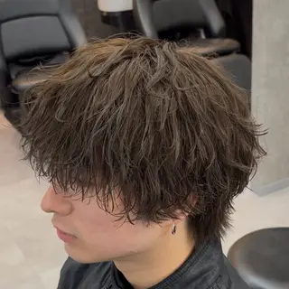 ショート カラー ヘアアレンジ メンズ 【札幌メンズ特化】 🔥RIKU🔥のヘアスタイル