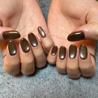ネイル 自由が丘サロン あやめ💅のネイルデザイン