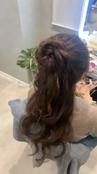 ロング Remore所属・こ このヘアスタイル