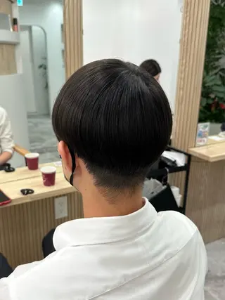 ショート メンズ ROPE🫧 フウカのヘアスタイル