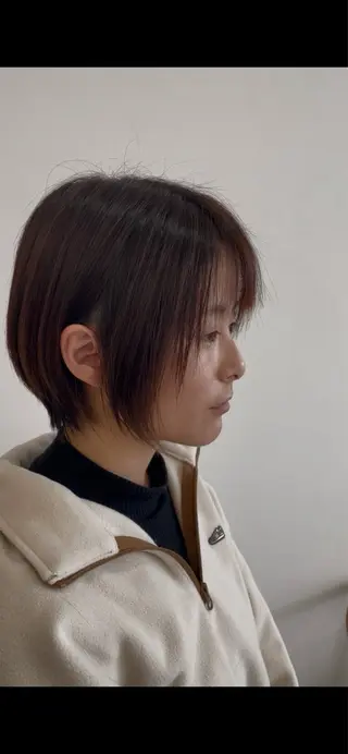 ショート Life is pleasure所属・岡田 駿也のヘアスタイル