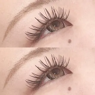 マツエク・マツパ Agu 松下のヘアスタイル