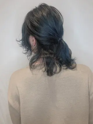 カラー ヘアアレンジ 松井 恵太のヘアスタイル