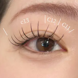 マツエク・マツパ mille所属・ラッシュリフト高評価 /HITOMIのマツエク・マツパデザイン