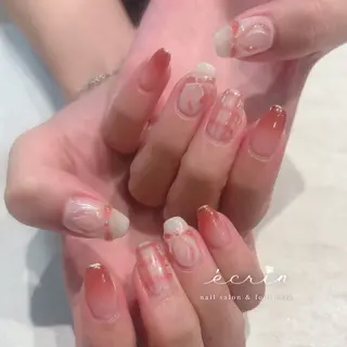ネイル ecrin エクラン Haruka🌼のネイルデザイン