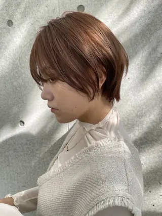 ショート カラー warme𓂂𓂃 fukaのヘアスタイル