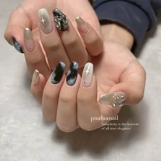 ネイル pualua miharuのネイルデザイン