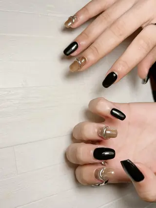 ネイル 大崎 奈々のネイルデザイン