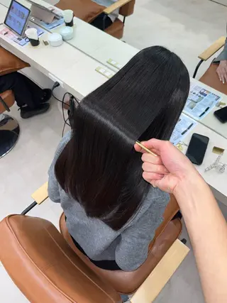 ロング 髪質改善/艶髪特化 /透明感✨️こうめいのヘアスタイル