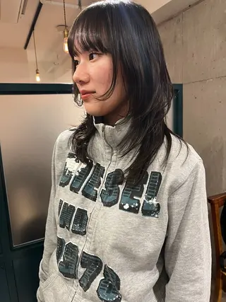 ロング 暖色/パーマ 🌼クニトウメイのヘアスタイル