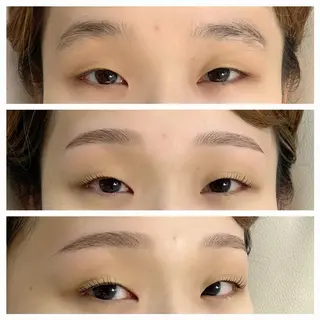 アイブロウ LUCA marinのマツエク・マツパデザイン