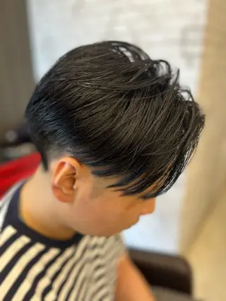 ショート メンズ 竹内 翼のヘアスタイル