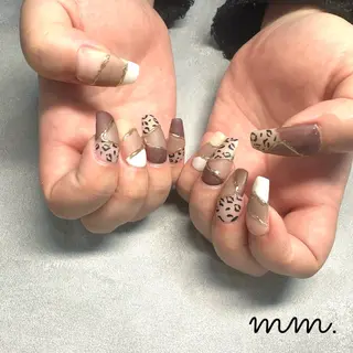 ネイル 🩷🩵mm.大宮 Riyo🧸🩵🩷のネイルデザイン