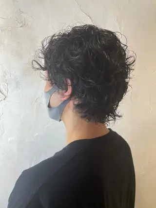 ショート マネージャー 山城洸希のヘアスタイル