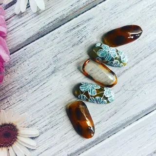 ネイル arm in arm ︎✿Yamamotoのマツエク・マツパデザイン