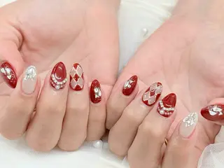 ネイル JOJOネイル所属・JOJO ネイルのネイルデザイン