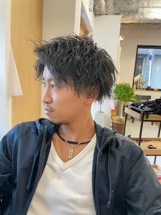 メンズ SALOWIN京都河原町Suite店所属・✨石乃宮 龍✨京都河原町✨のヘアスタイル