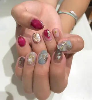 ネイル KaHaNa nail salonのネイルデザイン