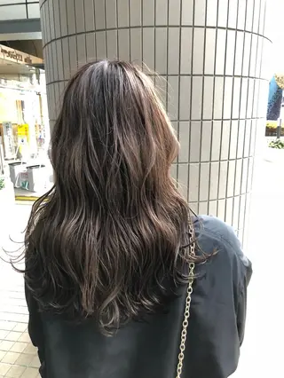 ロング 透明感韓国ヘア♡ みつきのヘアスタイル