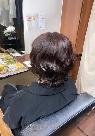 ショート Amour【アムール】所属・voler[ヴォレ] moekaのヘアスタイル