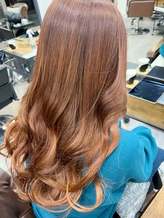 ロング カラー 🦋.*˚オタク美容 師アキバノノカ🦋のヘアスタイル