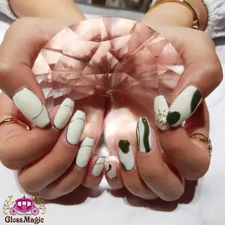 ネイル あ きのネイルデザイン