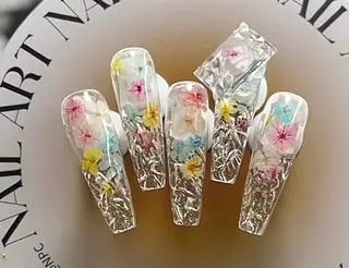 ネイル ちょうのへや所属・ちょうのへや たんたんのネイルデザイン