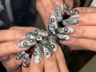 ネイル NICO nail中野所属・辻 果楠のネイルデザイン