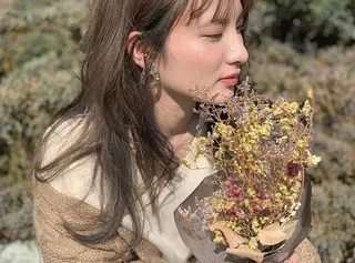 セミロング カラー camillahair所属・ITO YUKIのヘアスタイル