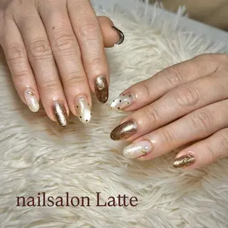 ネイル Nailsalon Latteのネイルデザイン