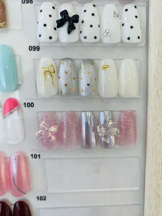 ネイル M'CLAIR所属・M'CLAIR makikoのネイルデザイン