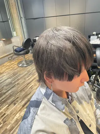 カラー メンズ ENORE所属・デジパ／ショート 中川まさきのヘアスタイル