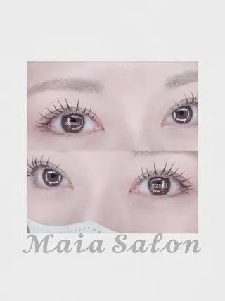 マツエク・マツパ モテデザインのプロ モモ🍑のマツエク・マツパデザイン