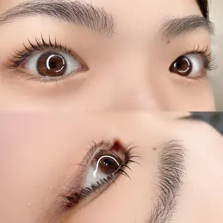 マツエク・マツパ HIROMI　W 【放出店】アイリストのマツエク・マツパデザイン