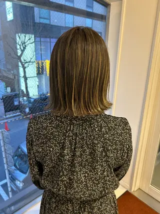 ミディアム marju銀座 マージュギンザのヘアスタイル