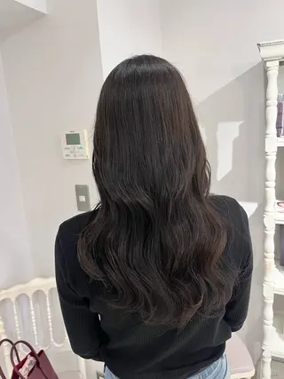 ロング カラー CreBiA🫧名駅 馬場のヘアスタイル