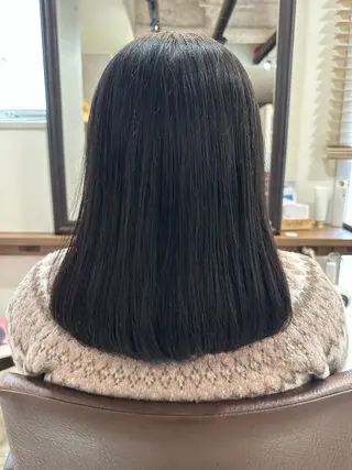 セミロング Flower🌼藤田 陽華のヘアスタイル